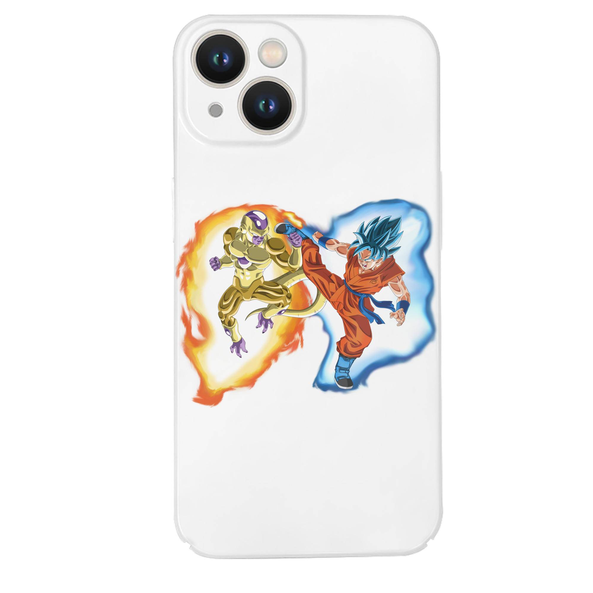 （画像用） ドラゴンボール フリーザ DRAGON BALL Frieza 【iPhone 14シリーズ対応】ハードケース